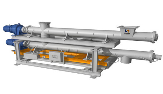 防止粉末爆炸！封閉式螺旋給料機(jī)的作用和常見應(yīng)用場所